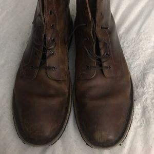 desert boot with crepe sole